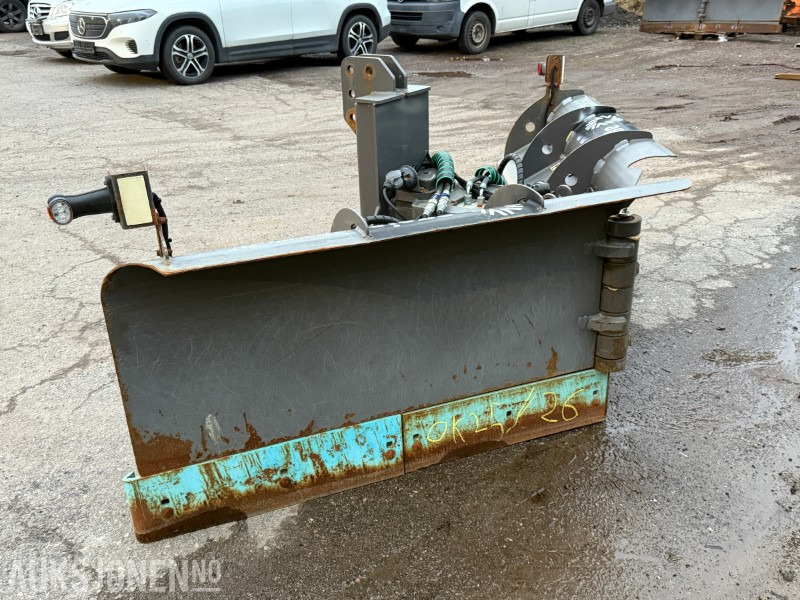 2019 Holms PV-2.8 V-plog / Snøplog - Сельскохозяйственная техника: фото 3 2019 Holms PV-2.8 V-plog / Snøplog - Сельскохозяйственная техника: фото 3