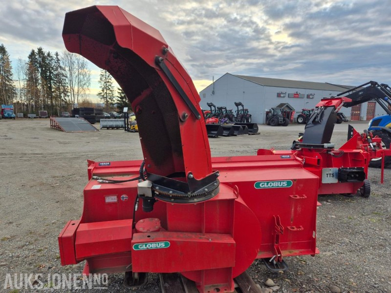 2022 Globus GTF 250 2-trinns snøfreser - Сельскохозяйственная техника: фото 3 2022 Globus GTF 250 2-trinns snøfreser - Сельскохозяйственная техника: фото 3