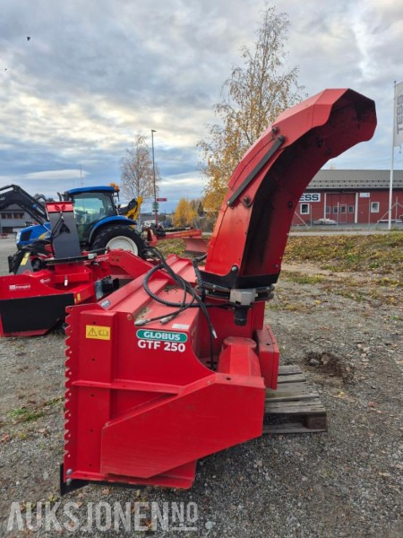 2022 Globus GTF 250 2-trinns snøfreser - Сельскохозяйственная техника: фото 2 2022 Globus GTF 250 2-trinns snøfreser - Сельскохозяйственная техника: фото 2