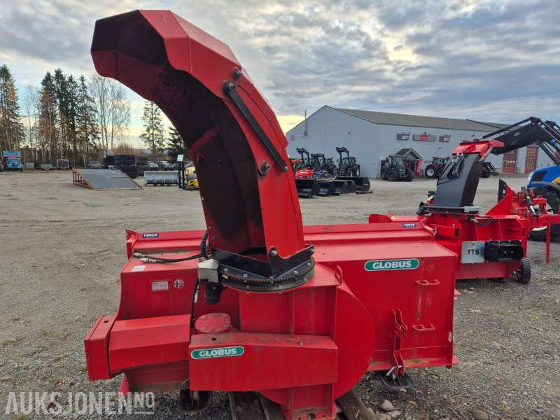 2022 Globus GTF 250 2-trinns snøfreser - Сельскохозяйственная техника: фото 4 2022 Globus GTF 250 2-trinns snøfreser - Сельскохозяйственная техника: фото 4
