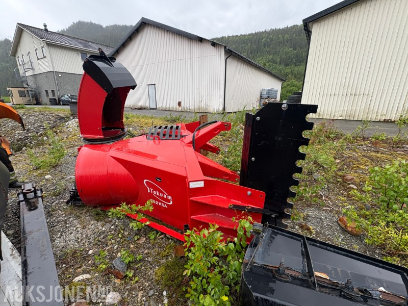 Сельскохозяйственная техника 2022 Tokvam 252HSA snøfres: фото 1