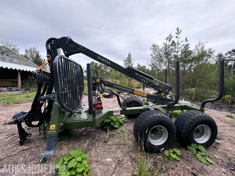 2023 Farma Tømmerhenger T9F med kran og tømmerklype - Сельскохозяйственная техника: фото 1 2023 Farma Tømmerhenger T9F med kran og tømmerklype - Сельскохозяйственная техника: фото 1