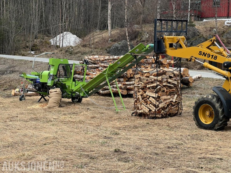 2025 AFKA-CHIEF WP20T vedmaskin med 20t kløyvepress - Сельскохозяйственная техника: фото 1 2025 AFKA-CHIEF WP20T vedmaskin med 20t kløyvepress - Сельскохозяйственная техника: фото 1