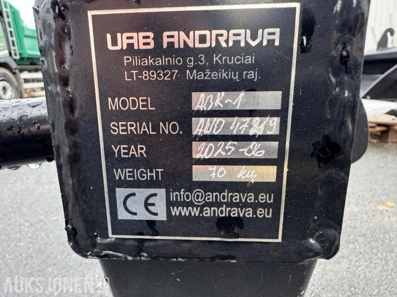 2025 Andrava storsekkløfter til traktor - Сельскохозяйственная техника: фото 5 2025 Andrava storsekkløfter til traktor - Сельскохозяйственная техника: фото 5