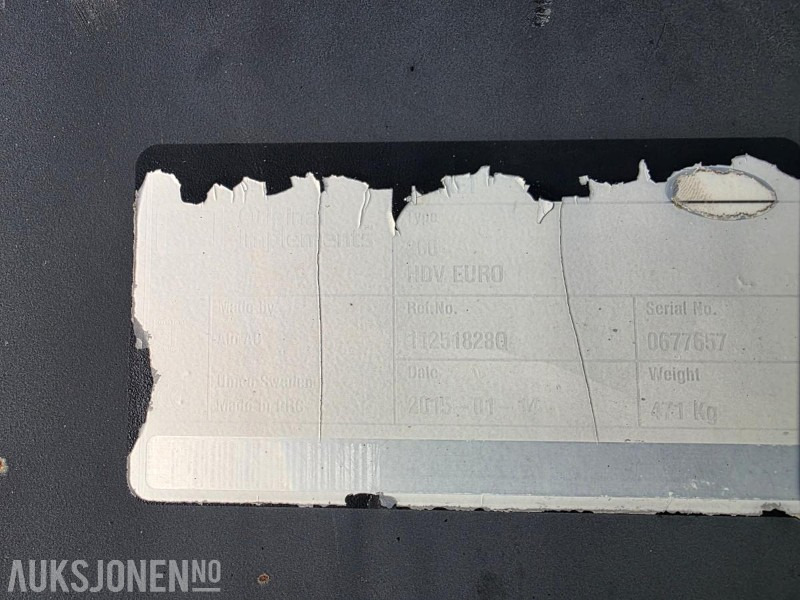 ÅLØ FRONTLASTERSKUFFE - Сельскохозяйственная техника: фото 5 ÅLØ FRONTLASTERSKUFFE - Сельскохозяйственная техника: фото 5