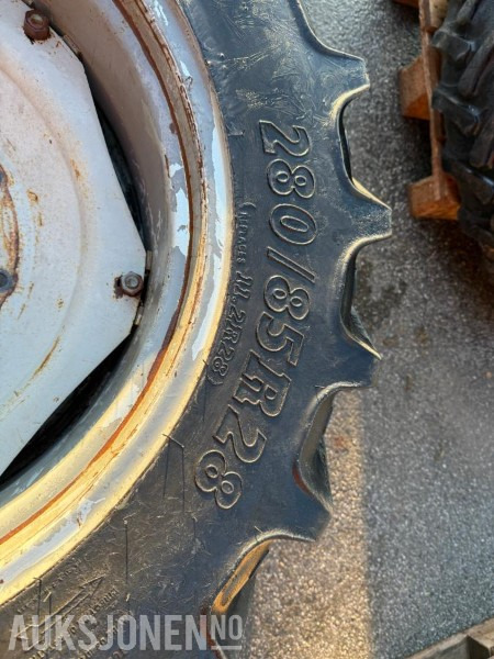 Alliance dekk til traktor - Сельскохозяйственная техника: фото 5 Alliance dekk til traktor - Сельскохозяйственная техника: фото 5