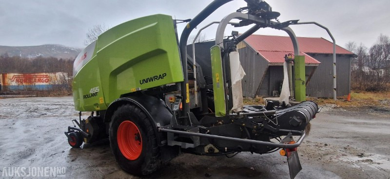 Claas 455 Uniwrap - Сельскохозяйственная техника: фото 5 Claas 455 Uniwrap - Сельскохозяйственная техника: фото 5