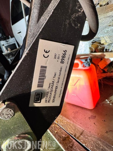 Dalen 2097 og 1294 - Сельскохозяйственная техника: фото 2 Dalen 2097 og 1294 - Сельскохозяйственная техника: фото 2