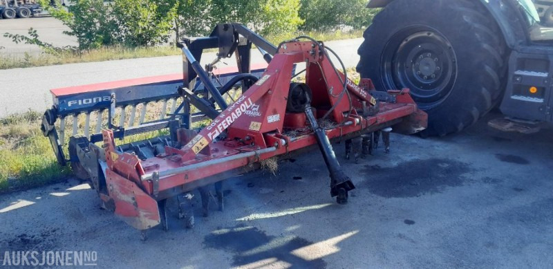 Feraboli XXL 300 Horisontal fres - Сельскохозяйственная техника: фото 2 Feraboli XXL 300 Horisontal fres - Сельскохозяйственная техника: фото 2