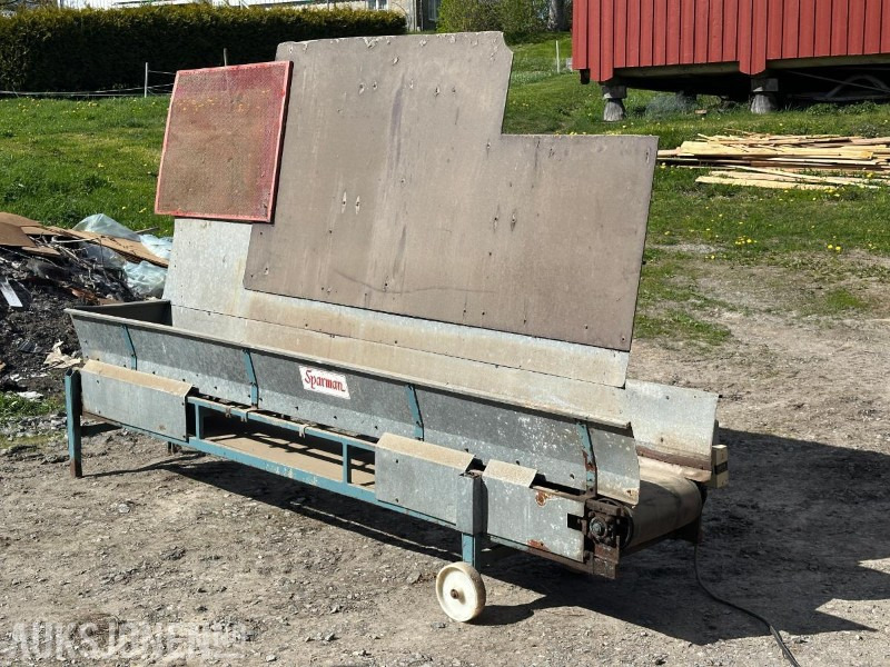 Landsberg matebord med transportbånd - Сельскохозяйственная техника: фото 2 Landsberg matebord med transportbånd - Сельскохозяйственная техника: фото 2