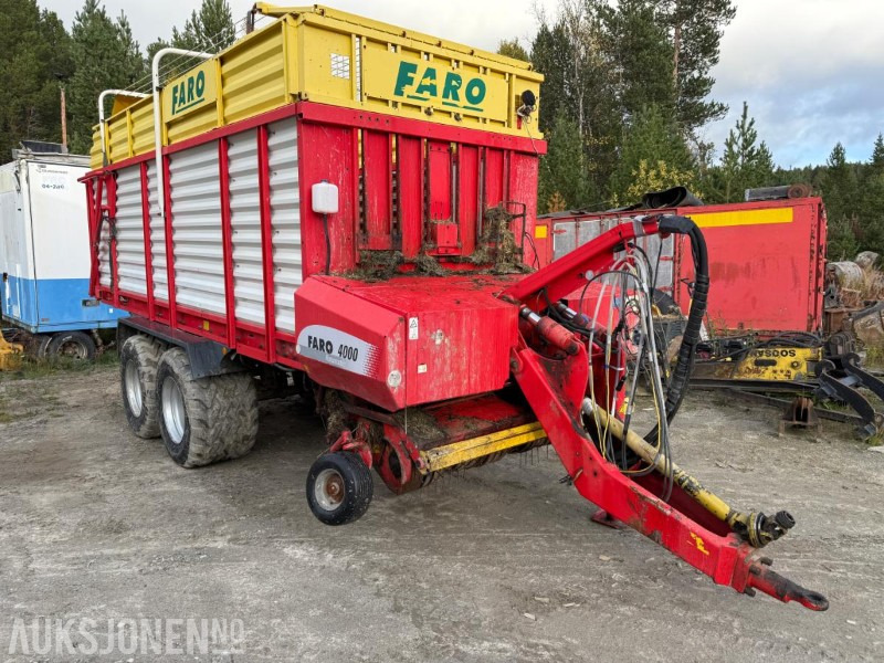 Pöttinger FARO 4000 Rotomatic lessevogn - Сельскохозяйственная техника: фото 2 Pöttinger FARO 4000 Rotomatic lessevogn - Сельскохозяйственная техника: фото 2