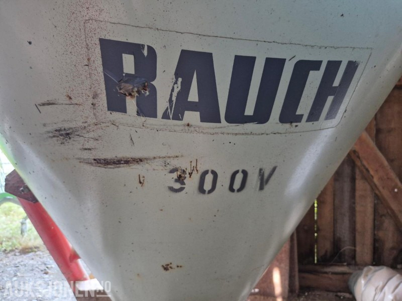 Rauch 300V Gjødselspreder - Сельскохозяйственная техника: фото 3 Rauch 300V Gjødselspreder - Сельскохозяйственная техника: фото 3