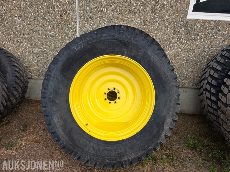 Traktordekk - Stått på John Deere 6610 - Сельскохозяйственная техника: фото 5 Traktordekk - Stått på John Deere 6610 - Сельскохозяйственная техника: фото 5