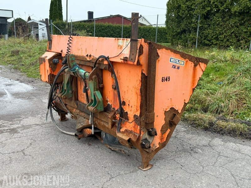 Westbjørn TSL 16 strøkasse - Сельскохозяйственная техника: фото 5 Westbjørn TSL 16 strøkasse - Сельскохозяйственная техника: фото 5