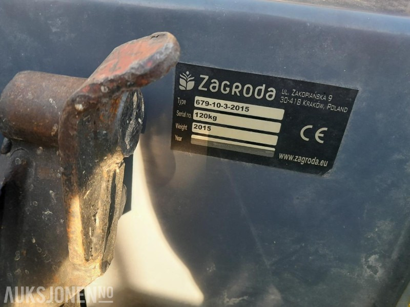 Zagroda silosvans 1,5m bred - Сельскохозяйственная техника: фото 2 Zagroda silosvans 1,5m bred - Сельскохозяйственная техника: фото 2