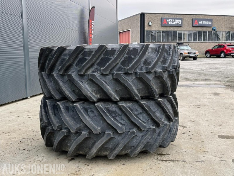 TRELLEBORG TM800 HJULSETT 650/65 R 42 + 540/65 R 30 - Трактор: фото 4 TRELLEBORG TM800 HJULSETT 650/65 R 42 + 540/65 R 30 - Трактор: фото 4