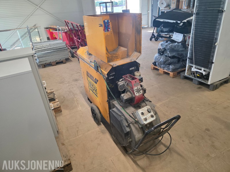 Thermox TB110 90kW Varmluftsaggregat + Weelu T-100 deleaggregat - Строительное оборудование: фото 5 Thermox TB110 90kW Varmluftsaggregat + Weelu T-100 deleaggregat - Строительное оборудование: фото 5
