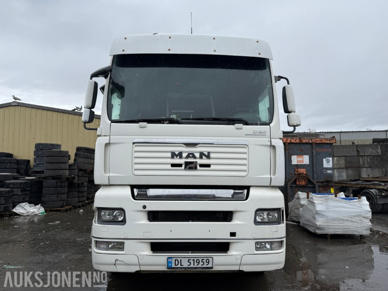 2006 MAN 26.480 Trekkvogn - rep objekt - Тягач: фото 2 2006 MAN 26.480 Trekkvogn - rep objekt - Тягач: фото 2