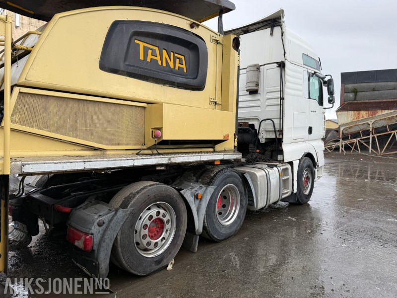 2006 MAN 26.480 Trekkvogn - rep objekt - Тягач: фото 4 2006 MAN 26.480 Trekkvogn - rep objekt - Тягач: фото 4
