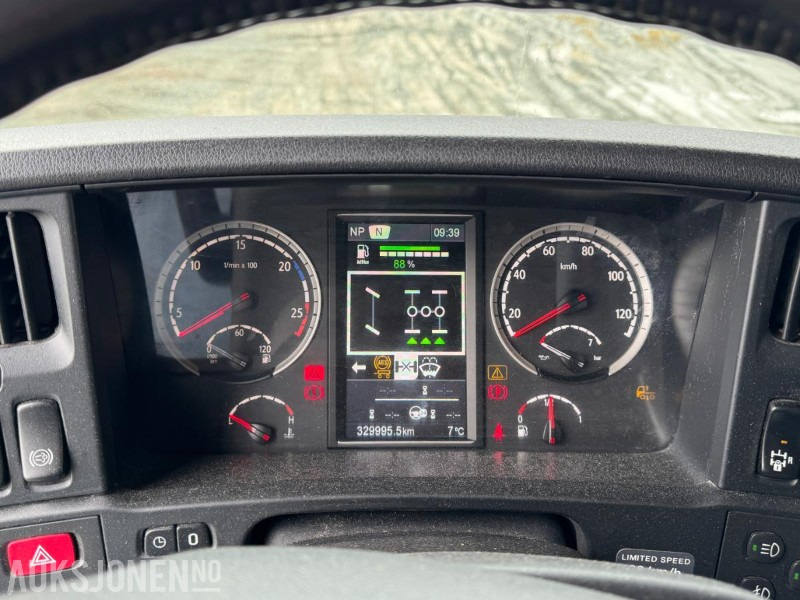 Тягач 2017 Scania R580 V8 6X4 Trekker - Hydraulikk - Navreduksjon - 330000KM: фото 16