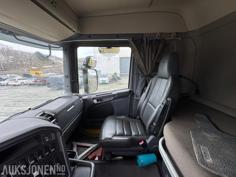 Тягач 2017 Scania R580 V8 6X4 Trekker - Hydraulikk - Navreduksjon - 330000KM: фото 19
