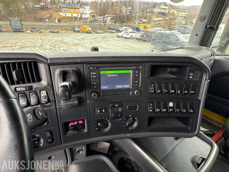 Тягач 2017 Scania R580 V8 6X4 Trekker - Hydraulikk - Navreduksjon - 330000KM: фото 17