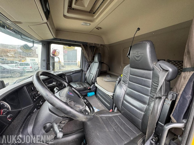 Тягач 2017 Scania R580 V8 6X4 Trekker - Hydraulikk - Navreduksjon - 330000KM: фото 11