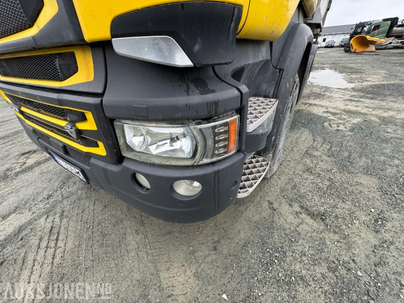 Тягач 2017 Scania R580 V8 6X4 Trekker - Hydraulikk - Navreduksjon - 330000KM: фото 10