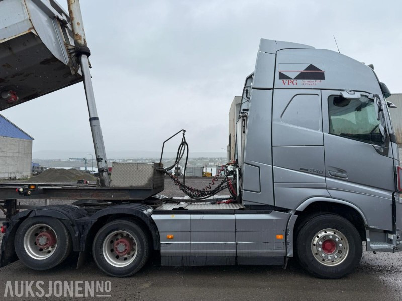 2018 Volvo 540 6x4 - Hydraulikk - I Shift - Тягач: фото 4 2018 Volvo 540 6x4 - Hydraulikk - I Shift - Тягач: фото 4