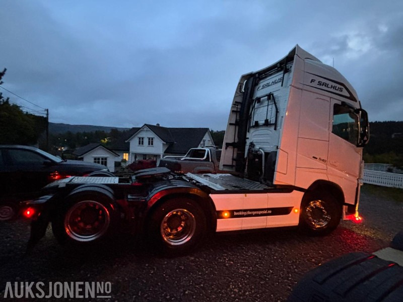 2019 Volvo 540 dualclutch trekkvogn eu ok til 06.2026 - Тягач: фото 5 2019 Volvo 540 dualclutch trekkvogn eu ok til 06.2026 - Тягач: фото 5