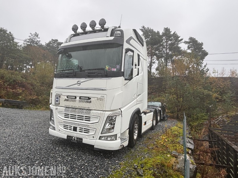 2019 Volvo 540 dualclutch trekkvogn eu ok til 06.2026 - Тягач: фото 2 2019 Volvo 540 dualclutch trekkvogn eu ok til 06.2026 - Тягач: фото 2