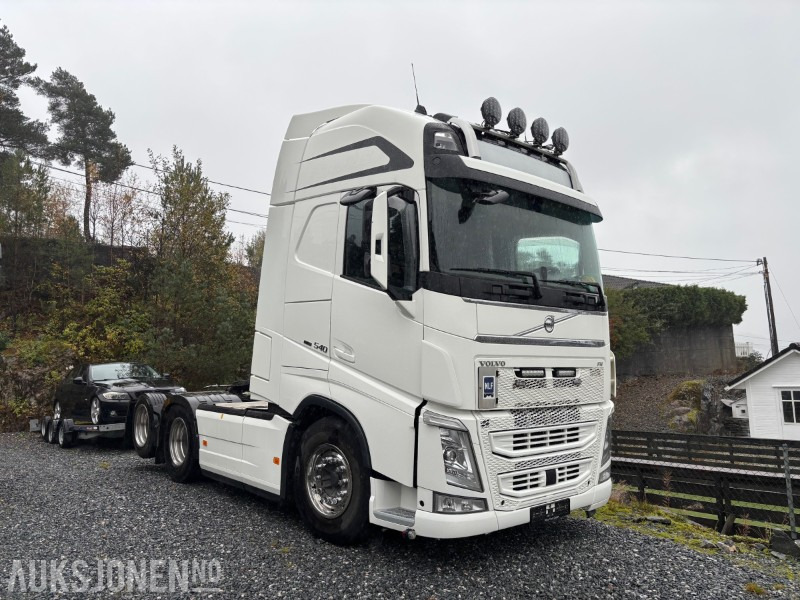 2019 Volvo 540 dualclutch trekkvogn eu ok til 06.2026 - Тягач: фото 1 2019 Volvo 540 dualclutch trekkvogn eu ok til 06.2026 - Тягач: фото 1