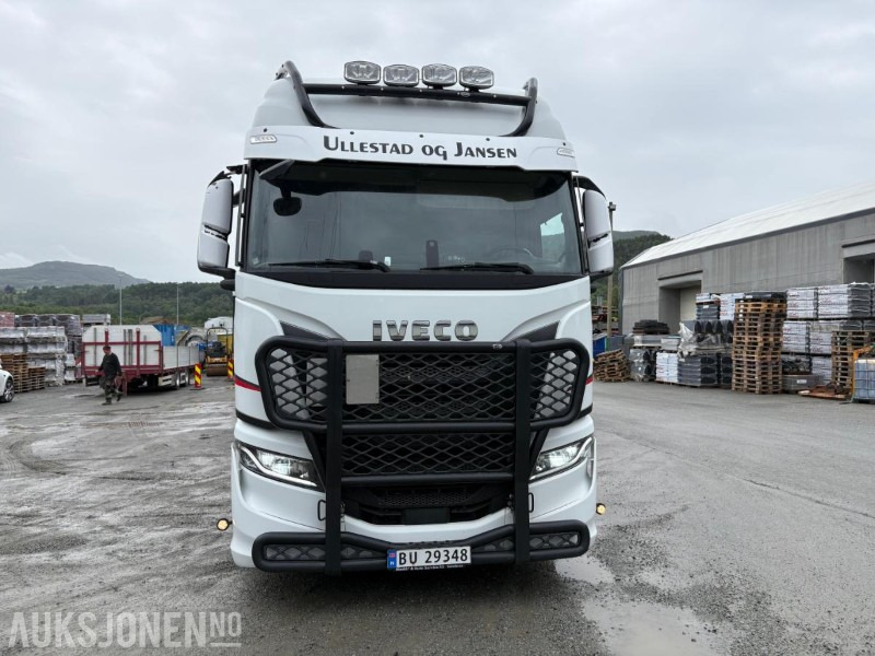 2021 Iveco S-way 570 trekkvogn med 3akslet kel-berg henger - Тягач: фото 4 2021 Iveco S-way 570 trekkvogn med 3akslet kel-berg henger - Тягач: фото 4