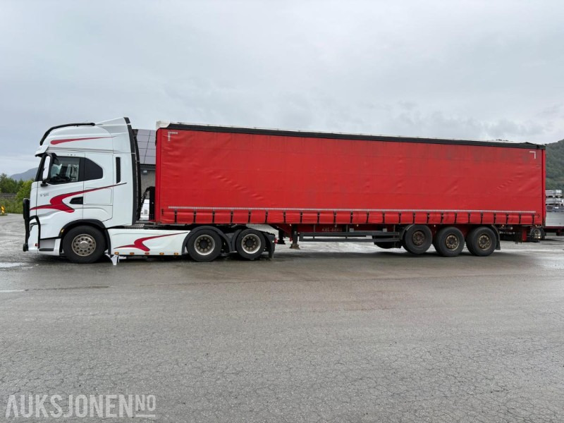 2021 Iveco S-way 570 trekkvogn med 3akslet kel-berg henger - Тягач: фото 5 2021 Iveco S-way 570 trekkvogn med 3akslet kel-berg henger - Тягач: фото 5