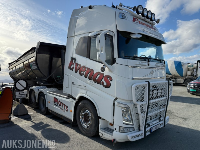Volvo FH540 6x4 – 2019-modell | Tandemtrekker med tipp-hydraulikk, luftfjæring og retarder - Тягач: фото 2 Volvo FH540 6x4 – 2019-modell | Tandemtrekker med tipp-hydraulikk, luftfjæring og retarder - Тягач: фото 2