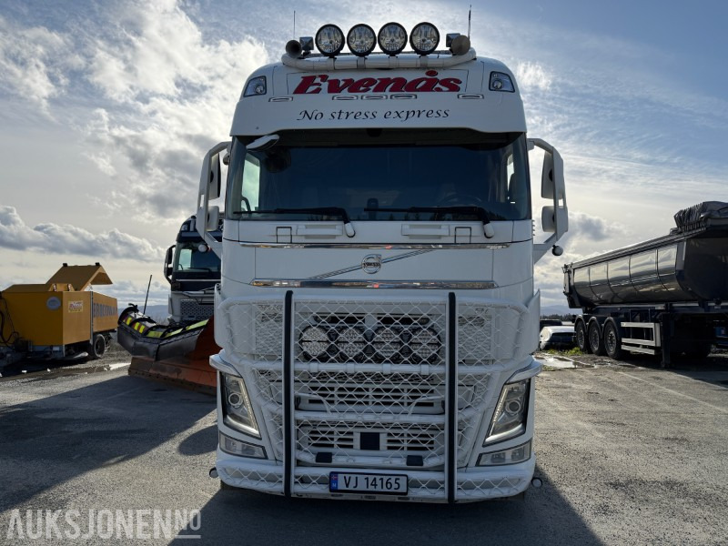 Volvo FH540 6x4 – 2019-modell | Tandemtrekker med tipp-hydraulikk, luftfjæring og retarder - Тягач: фото 5 Volvo FH540 6x4 – 2019-modell | Tandemtrekker med tipp-hydraulikk, luftfjæring og retarder - Тягач: фото 5