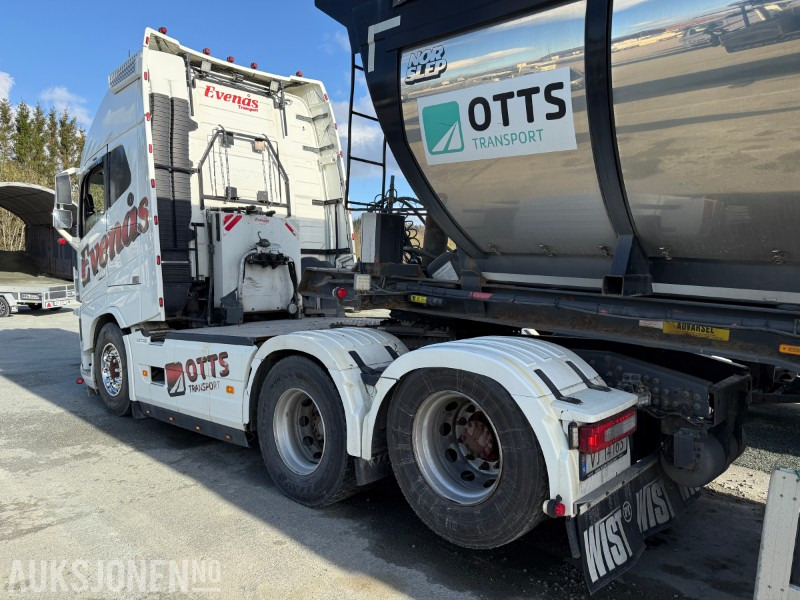 Volvo FH540 6x4 – 2019-modell | Tandemtrekker med tipp-hydraulikk, luftfjæring og retarder - Тягач: фото 3 Volvo FH540 6x4 – 2019-modell | Tandemtrekker med tipp-hydraulikk, luftfjæring og retarder - Тягач: фото 3