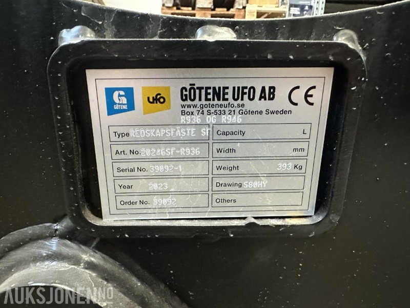 Строительное оборудование UBRUKT Götene Hydraulisk HK-feste S80: фото 9 Строительное оборудование UBRUKT Götene Hydraulisk HK-feste S80: фото 9