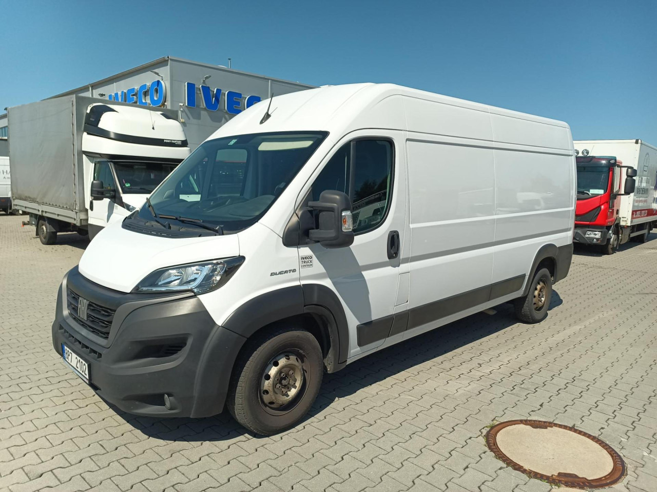 FIAT Ducato L3 H2 - Цельнометаллический фургон: фото 1 FIAT Ducato L3 H2 - Цельнометаллический фургон: фото 1