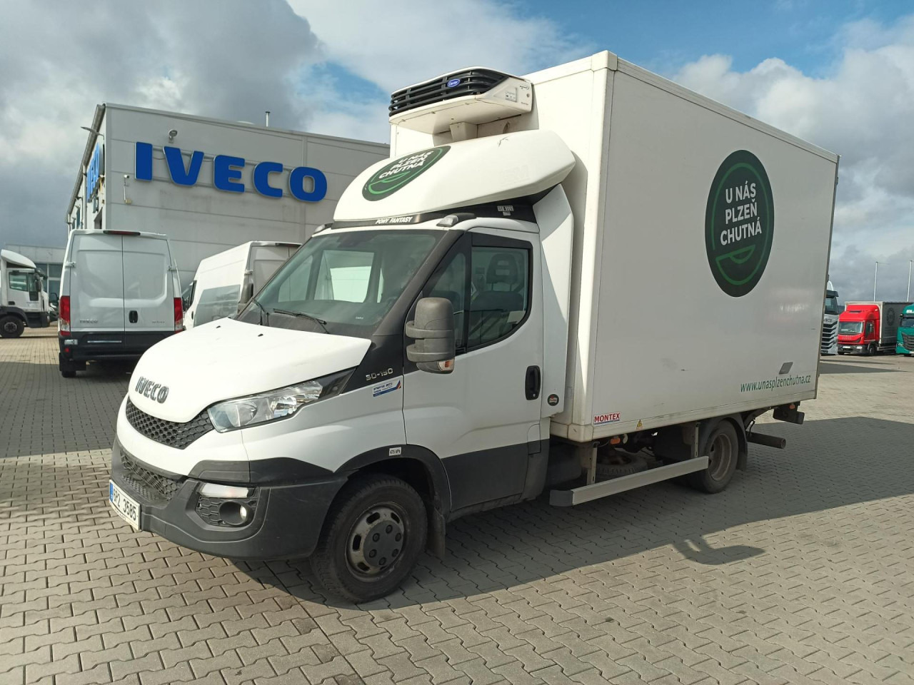 IVECO Daily 50C15HZ - Фургон-рефрижератор: фото 1 IVECO Daily 50C15HZ - Фургон-рефрижератор: фото 1