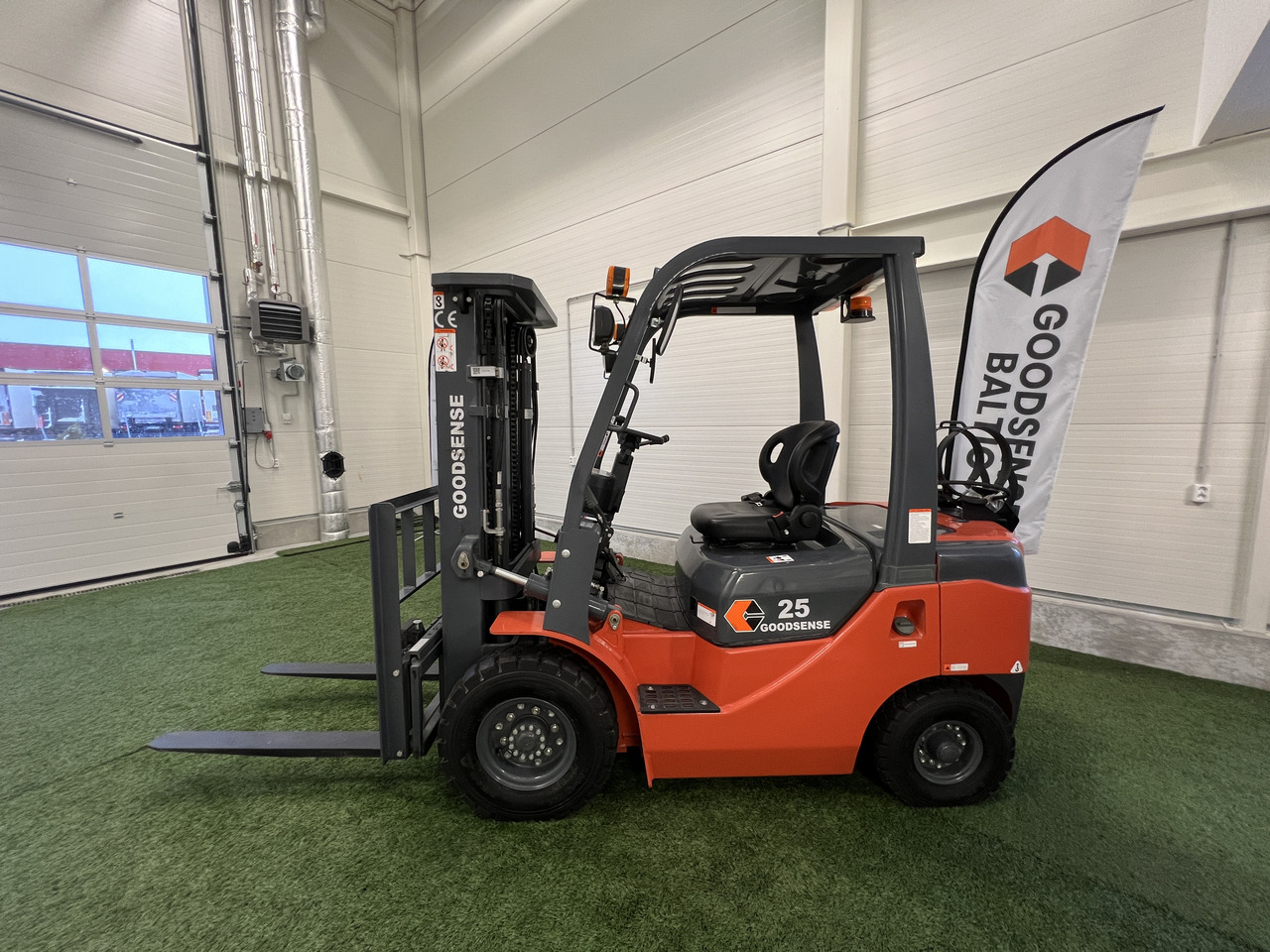 Goodsense FY25 LPG Forklift - Газовый погрузчик: фото 5 Goodsense FY25 LPG Forklift - Газовый погрузчик: фото 5