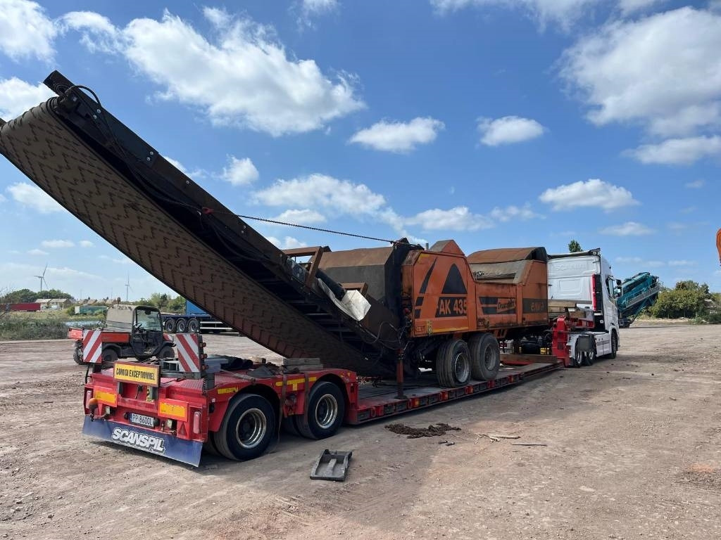 Шредер промышленный Doppstadt AK 435 Profi: фото 13 Шредер промышленный Doppstadt AK 435 Profi: фото 13