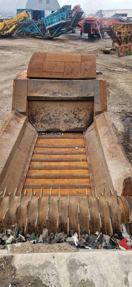 Шредер промышленный Doppstadt AK 435 Profi: фото 8 Шредер промышленный Doppstadt AK 435 Profi: фото 8