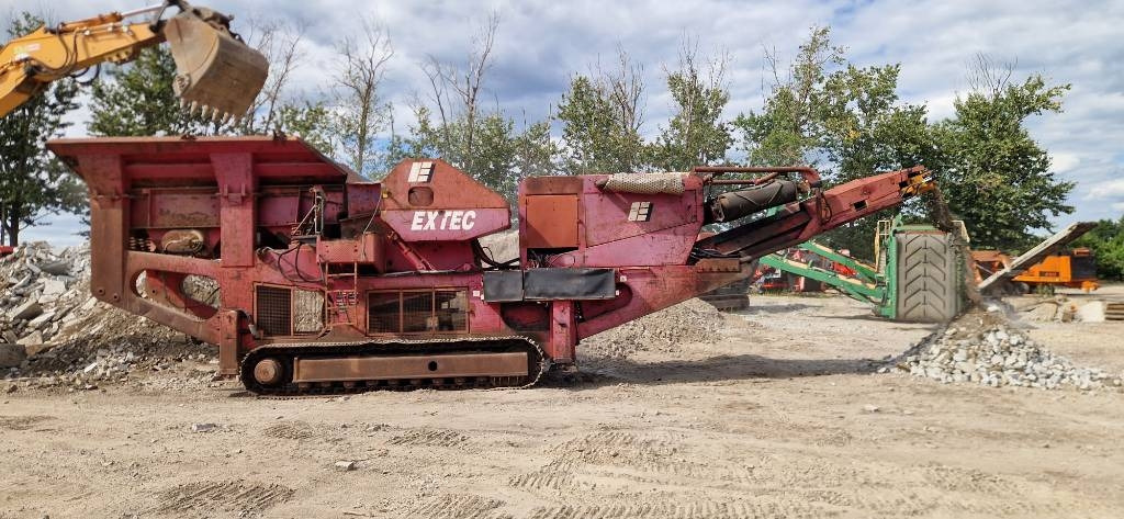 Extec Megabyte  - Мобильная дробилка: фото 2 Extec Megabyte  - Мобильная дробилка: фото 2