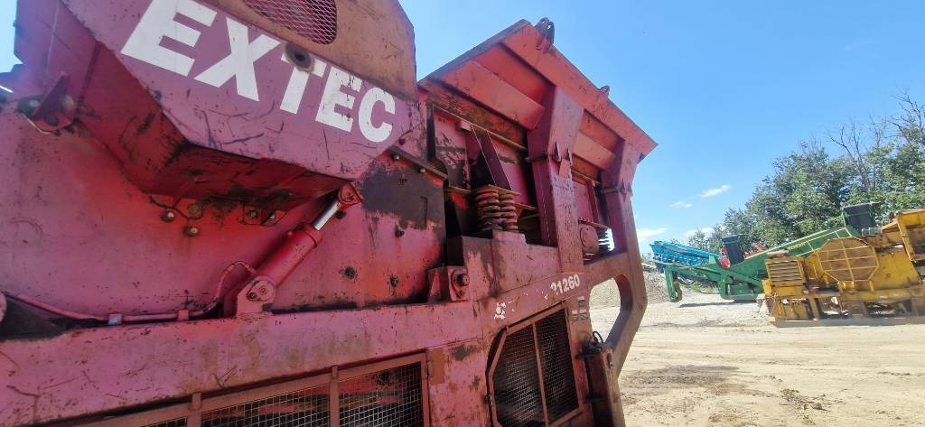 Extec Megabyte  - Мобильная дробилка: фото 5 Extec Megabyte  - Мобильная дробилка: фото 5