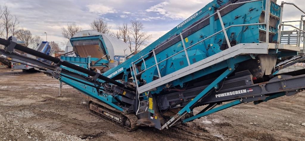 PowerScreen Chieftain 1700 - Грохот: фото 2 PowerScreen Chieftain 1700 - Грохот: фото 2