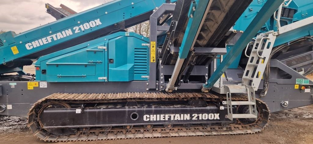 PowerScreen Chieftain 2100 X  - Грохот: фото 4 PowerScreen Chieftain 2100 X  - Грохот: фото 4