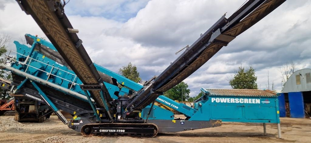 PowerScreen Chieftain 2200 - Грохот: фото 1 PowerScreen Chieftain 2200 - Грохот: фото 1