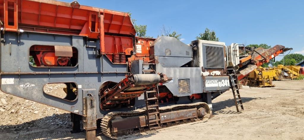 Sandvik QJ 341 - Мобильная дробилка: фото 2 Sandvik QJ 341 - Мобильная дробилка: фото 2
