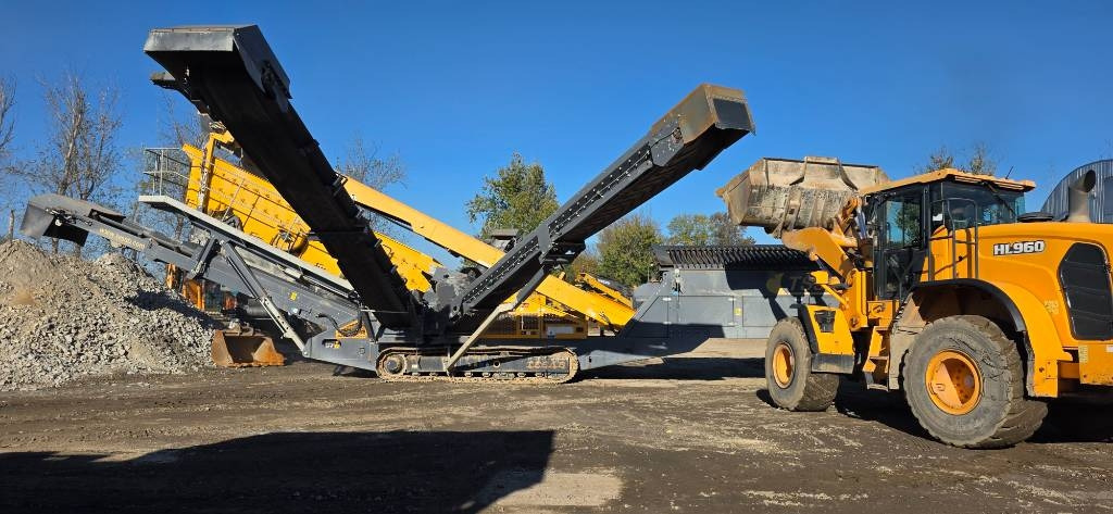 Tesab TS3600 - Грохот: фото 1 Tesab TS3600 - Грохот: фото 1